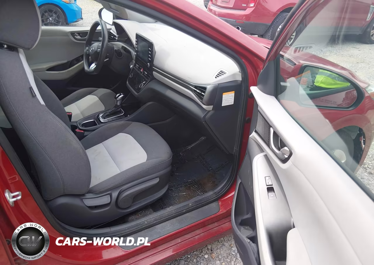 2020 Hyundai Ioniq Hybrid Blue VIN:KMHC65LC4LU202413 - 5