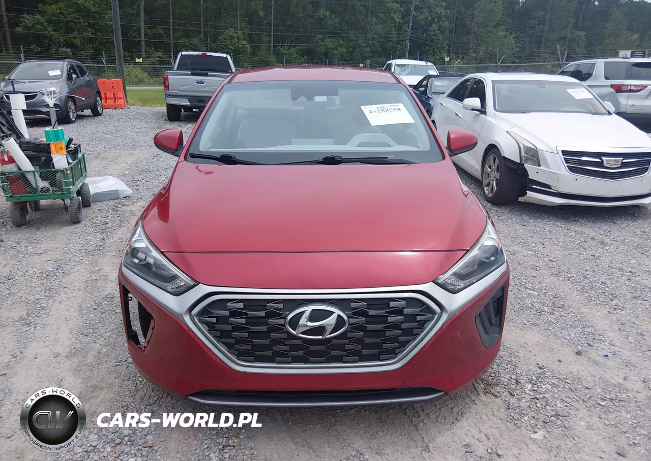 2020 Hyundai Ioniq Hybrid Blue VIN:KMHC65LC4LU202413 - 6