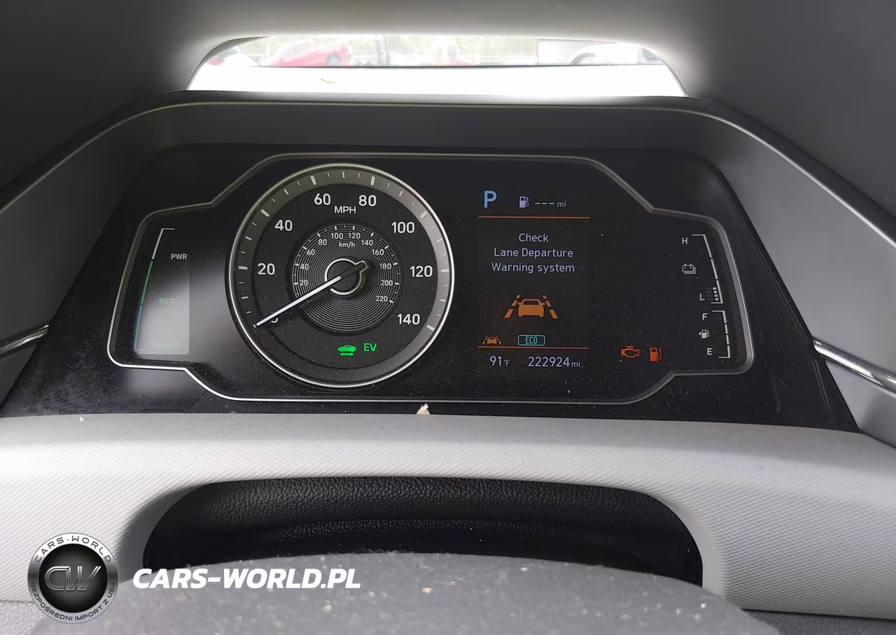 2020 Hyundai Ioniq Hybrid Blue VIN:KMHC65LC4LU202413 - 7