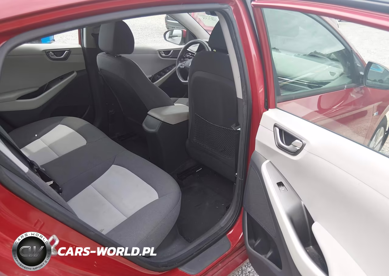 2020 Hyundai Ioniq Hybrid Blue VIN:KMHC65LC4LU202413 - 8