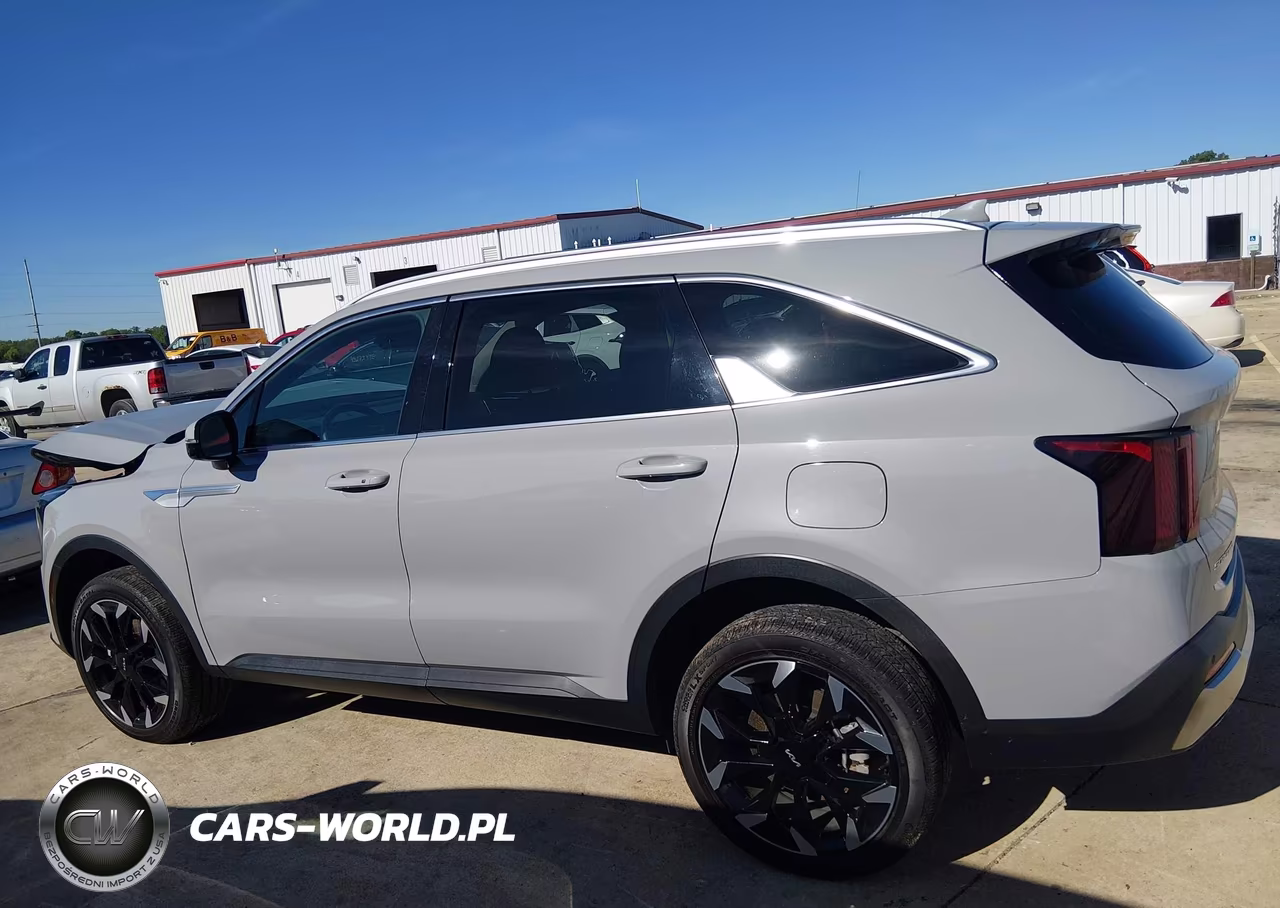 2025 Kia Sorento Ex VIN:5XYRHDJF2SG383768 - 14