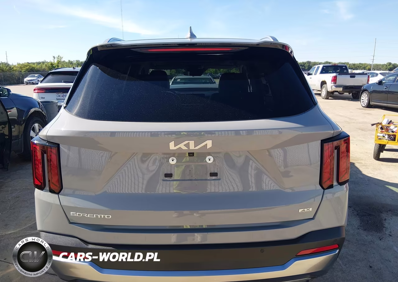 2025 Kia Sorento Ex VIN:5XYRHDJF2SG383768 - 16
