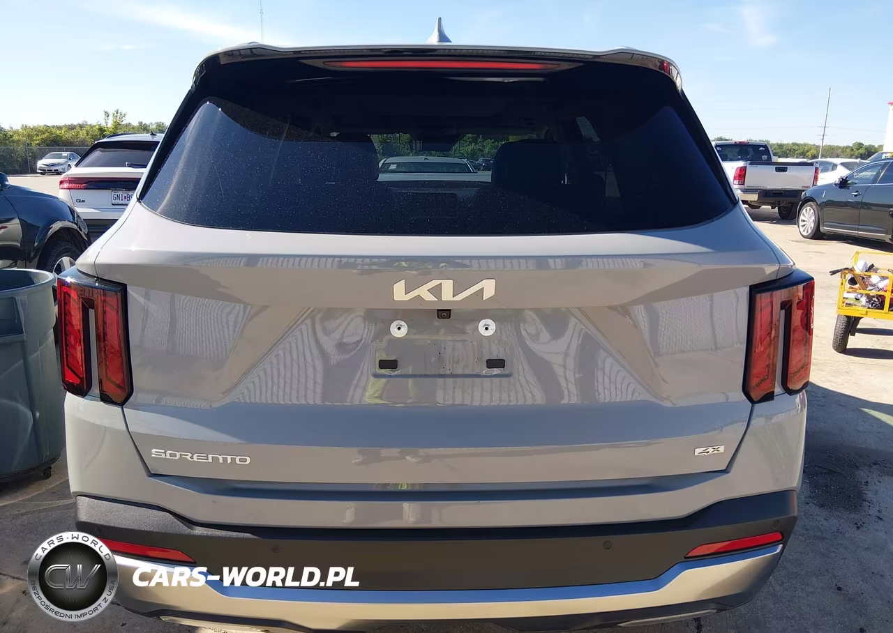 2025 Kia Sorento Ex VIN:5XYRHDJF2SG383768 - 17