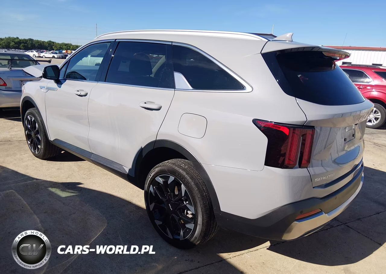 2025 Kia Sorento Ex VIN:5XYRHDJF2SG383768 - 3