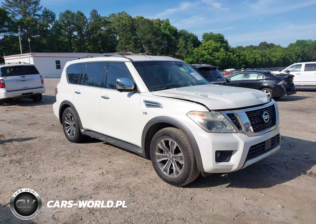 2017 Nissan Armada Sl