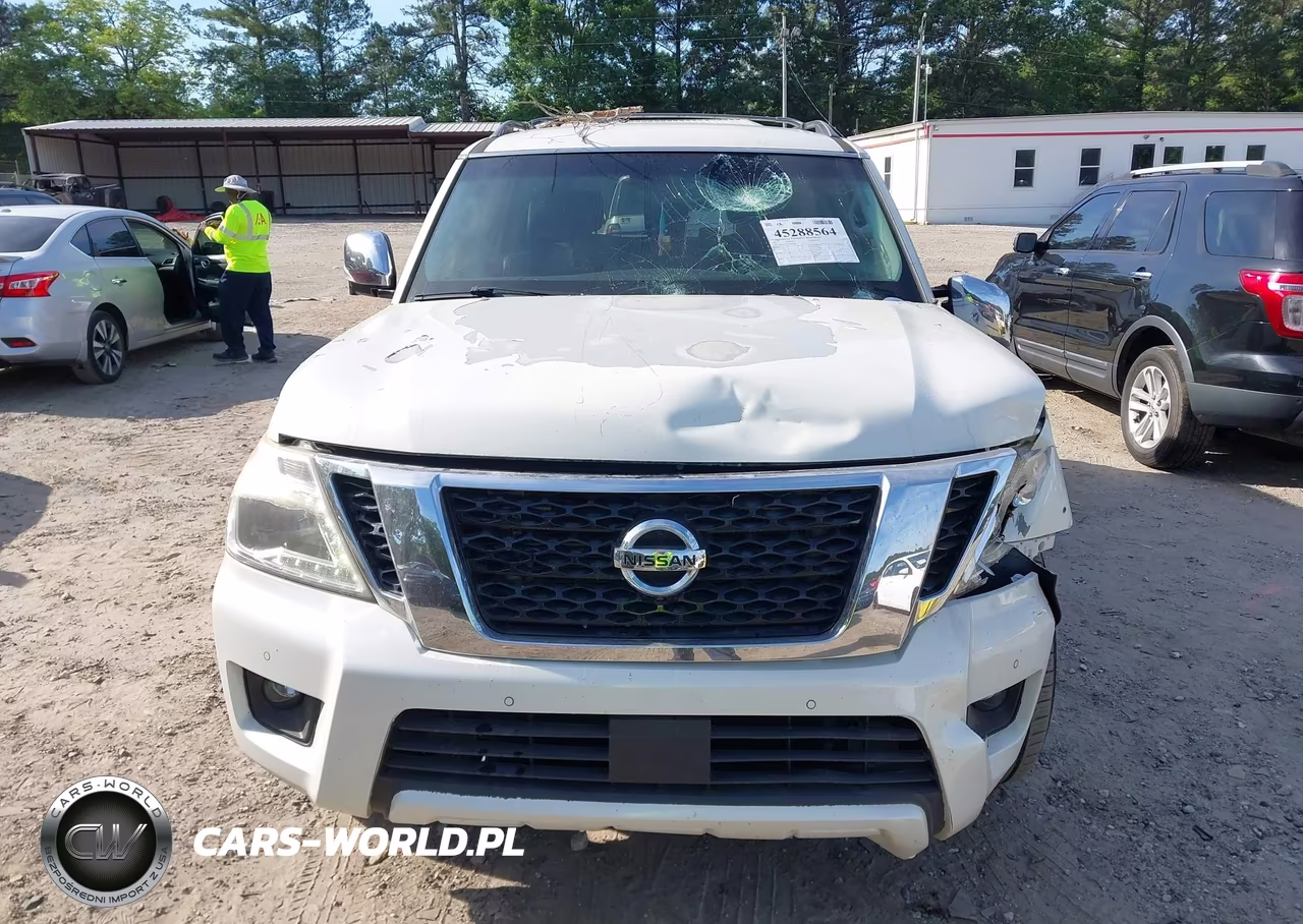 2017 Nissan Armada Sl VIN:JN8AY2ND2H9000386 - 12