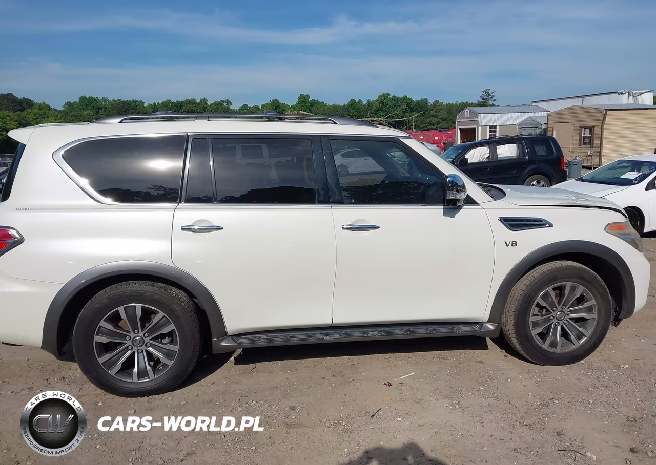 2017 Nissan Armada Sl VIN:JN8AY2ND2H9000386 - 13