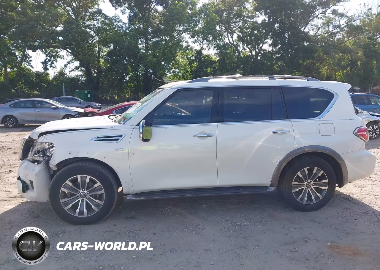 2017 Nissan Armada Sl VIN:JN8AY2ND2H9000386 - 14