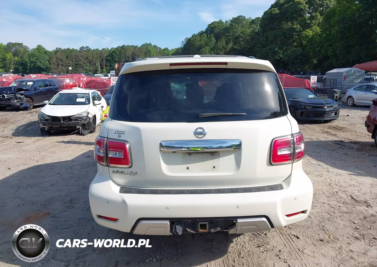 2017 Nissan Armada Sl VIN:JN8AY2ND2H9000386 - 16