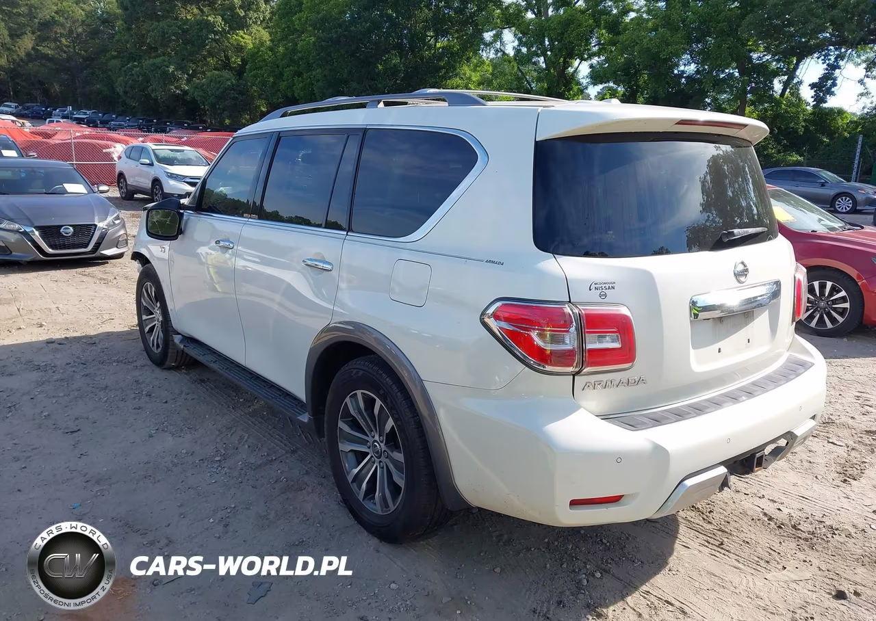 2017 Nissan Armada Sl VIN:JN8AY2ND2H9000386 - 3