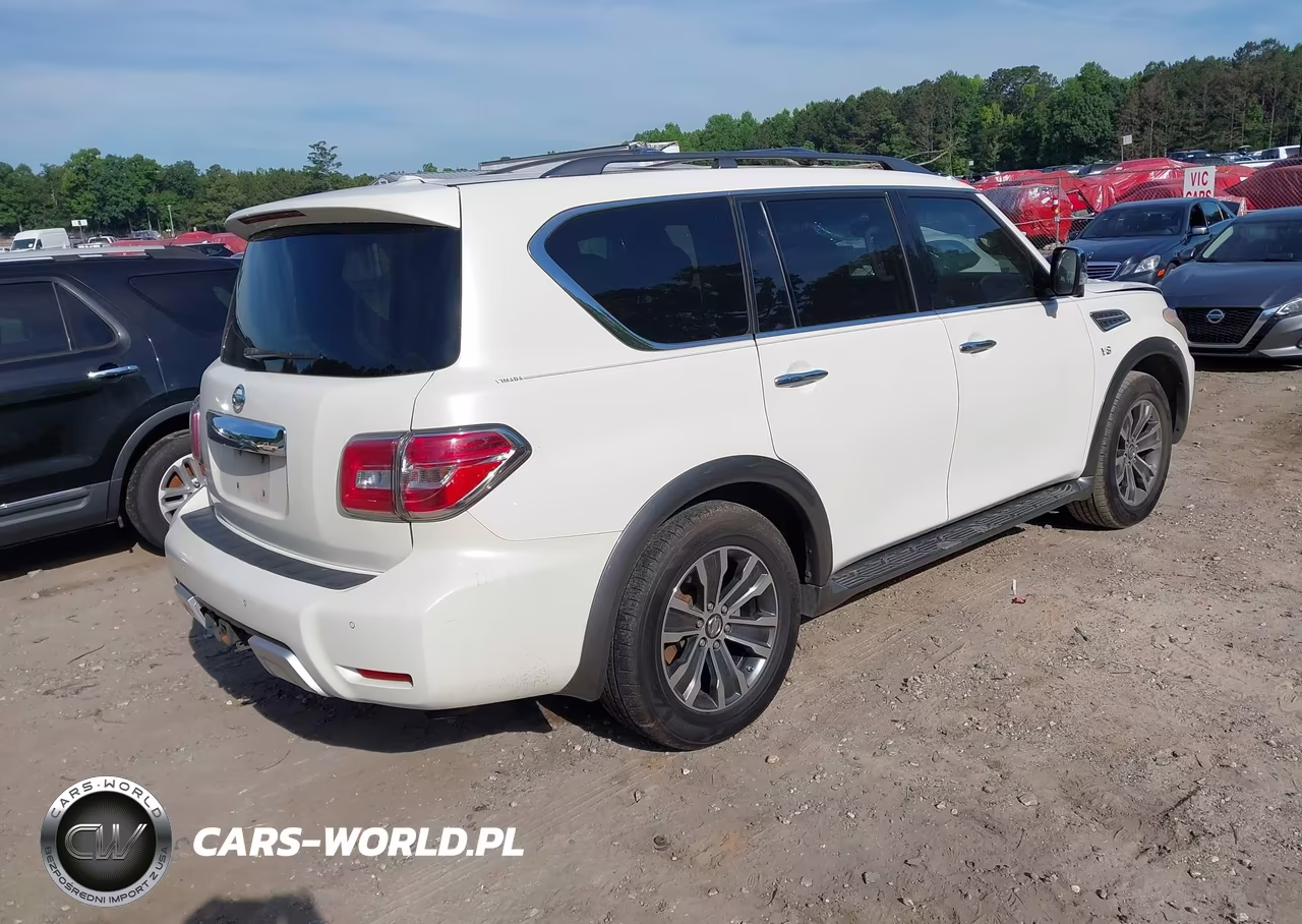 2017 Nissan Armada Sl VIN:JN8AY2ND2H9000386 - 4