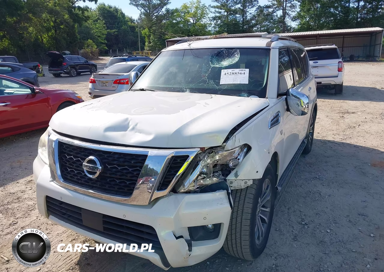 2017 Nissan Armada Sl VIN:JN8AY2ND2H9000386 - 6