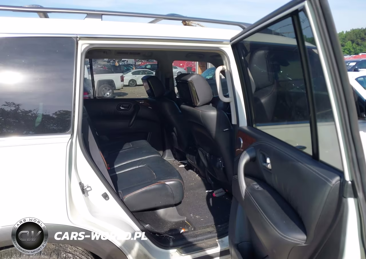 2017 Nissan Armada Sl VIN:JN8AY2ND2H9000386 - 8