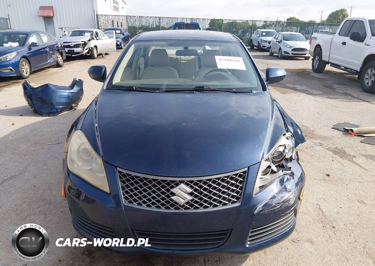 2010 Suzuki Kizashi Se VIN:JS2RE9A37A6101031 - 13