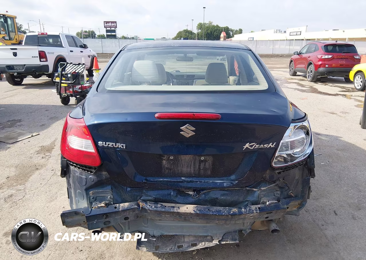 2010 Suzuki Kizashi Se VIN:JS2RE9A37A6101031 - 17