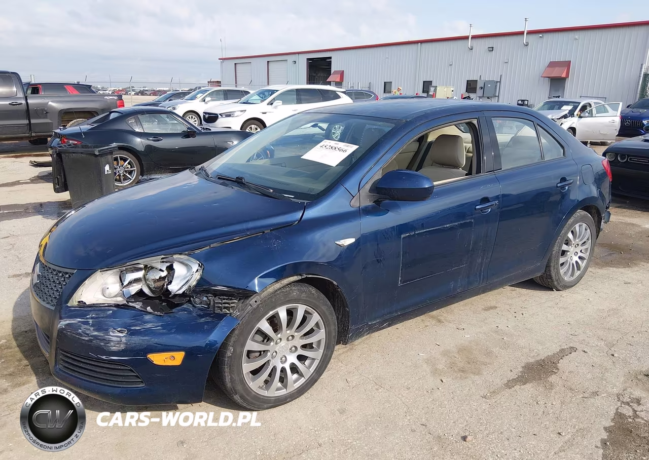 2010 Suzuki Kizashi Se VIN:JS2RE9A37A6101031 - 2