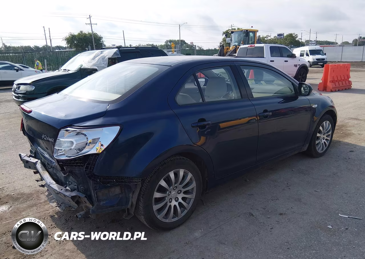 2010 Suzuki Kizashi Se VIN:JS2RE9A37A6101031 - 4