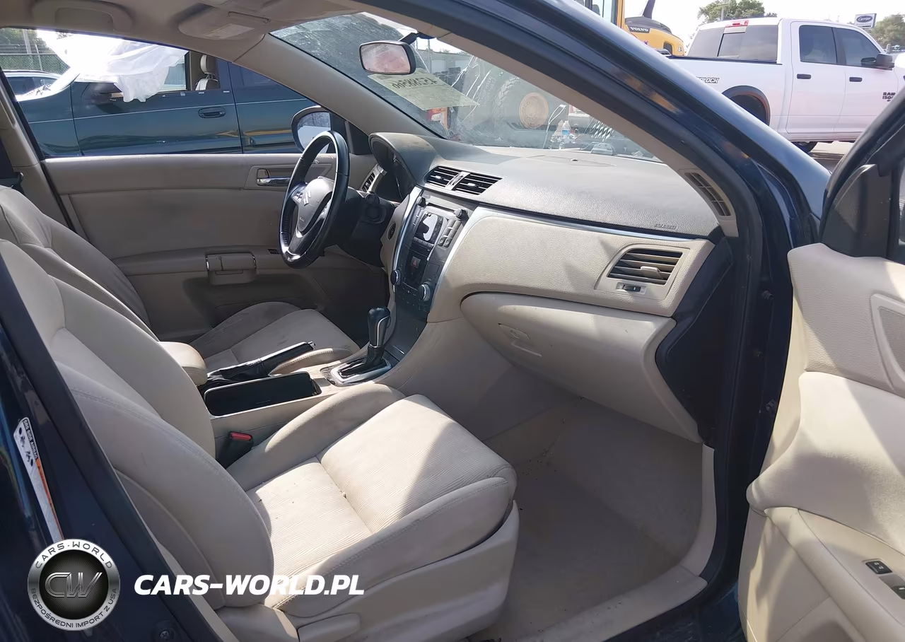 2010 Suzuki Kizashi Se VIN:JS2RE9A37A6101031 - 5