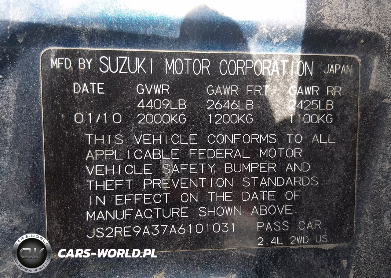 2010 Suzuki Kizashi Se VIN:JS2RE9A37A6101031 - 9