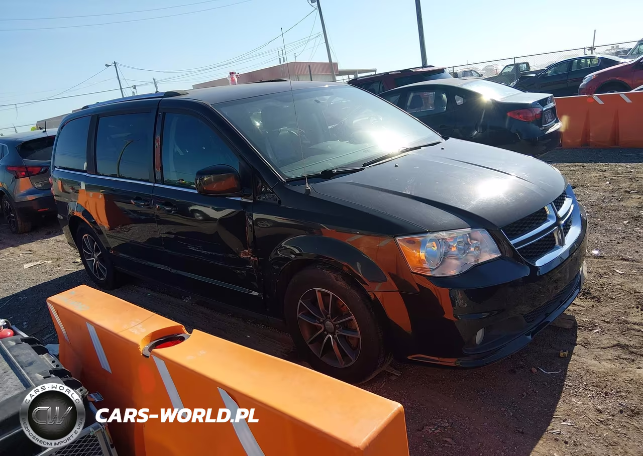 2017 Dodge Grand Caravan Sxt – zdjęcie 1 z 16