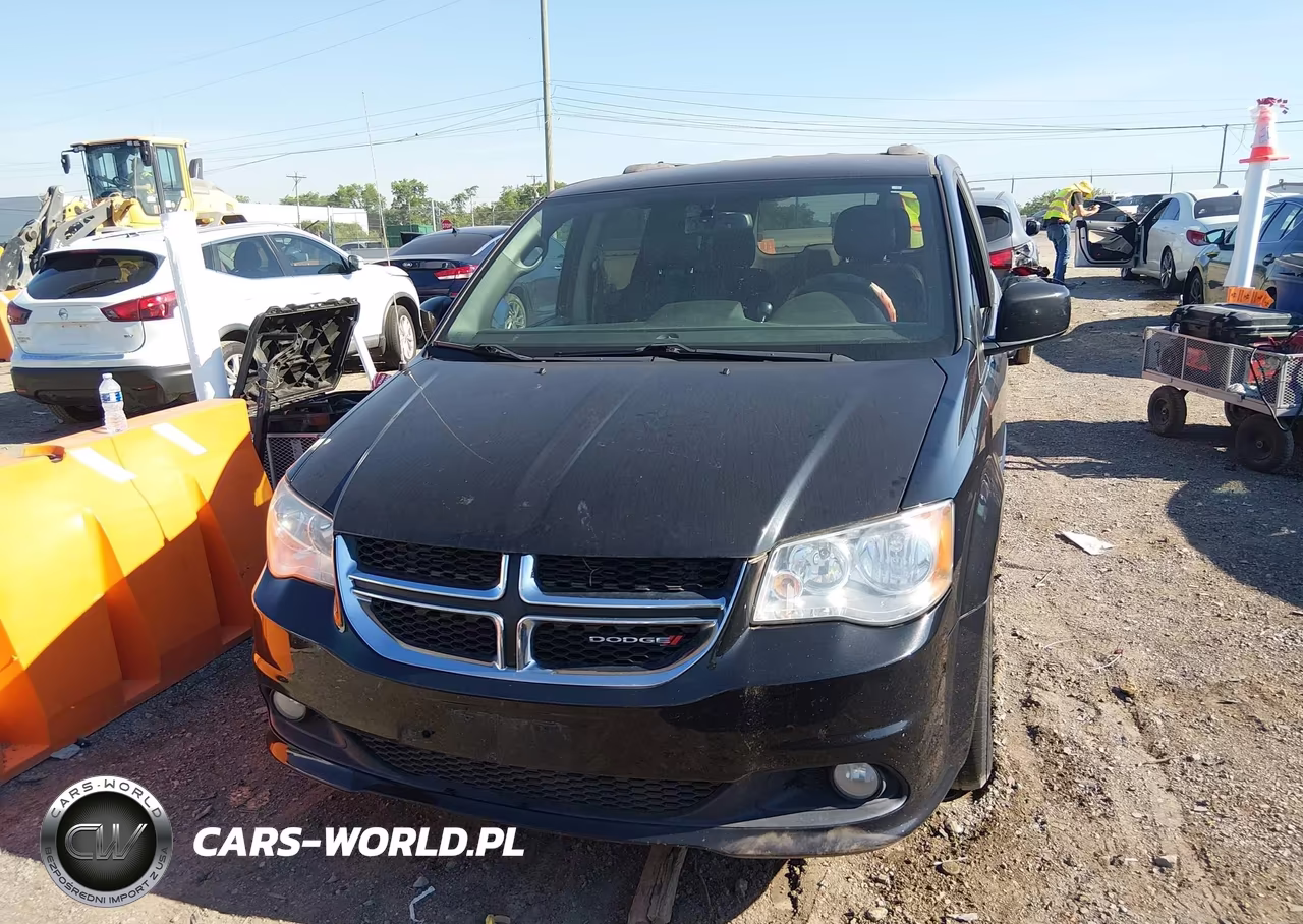 2017 Dodge Grand Caravan Sxt VIN:2C4RDGCG2HR604776 - 12