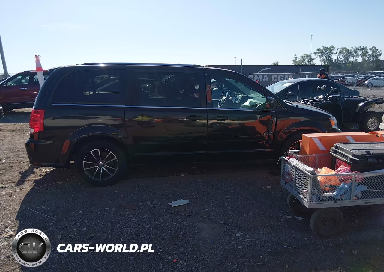 2017 Dodge Grand Caravan Sxt VIN:2C4RDGCG2HR604776 - 13