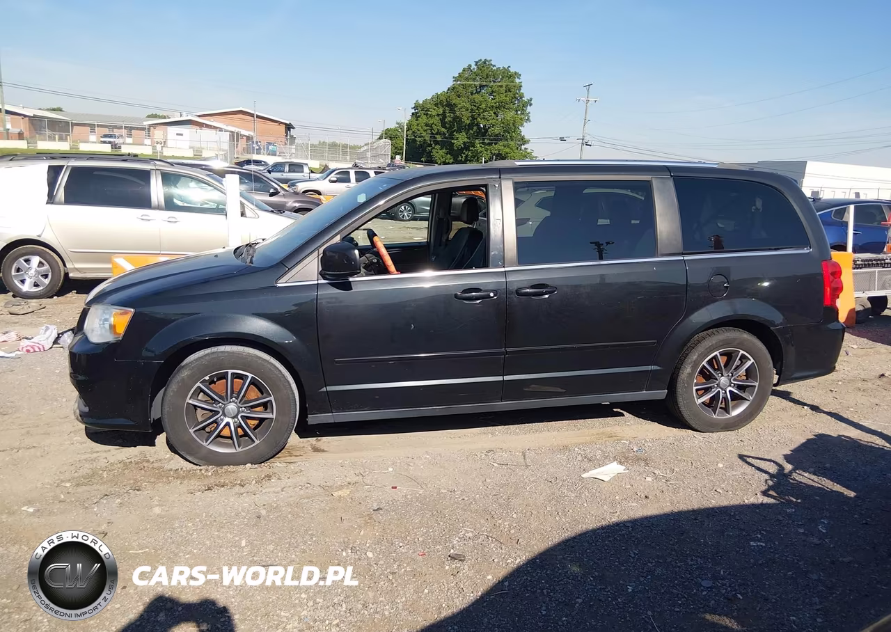 2017 Dodge Grand Caravan Sxt VIN:2C4RDGCG2HR604776 - 14