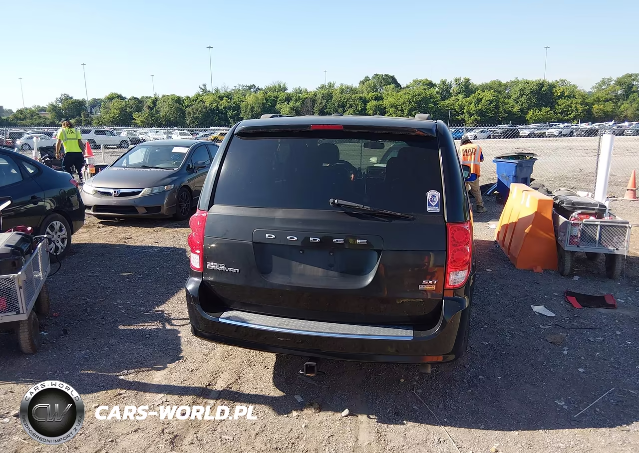 2017 Dodge Grand Caravan Sxt VIN:2C4RDGCG2HR604776 - 16