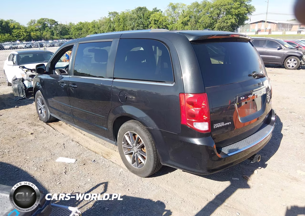 2017 Dodge Grand Caravan Sxt VIN:2C4RDGCG2HR604776 - 3