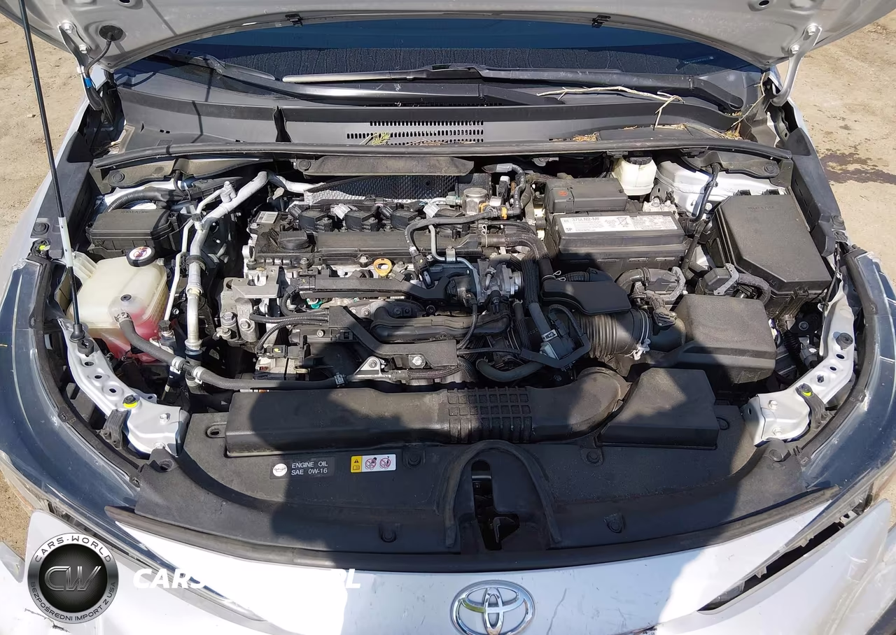2021 Toyota Corolla Se VIN:5YFS4MCE8MP059773 - 10