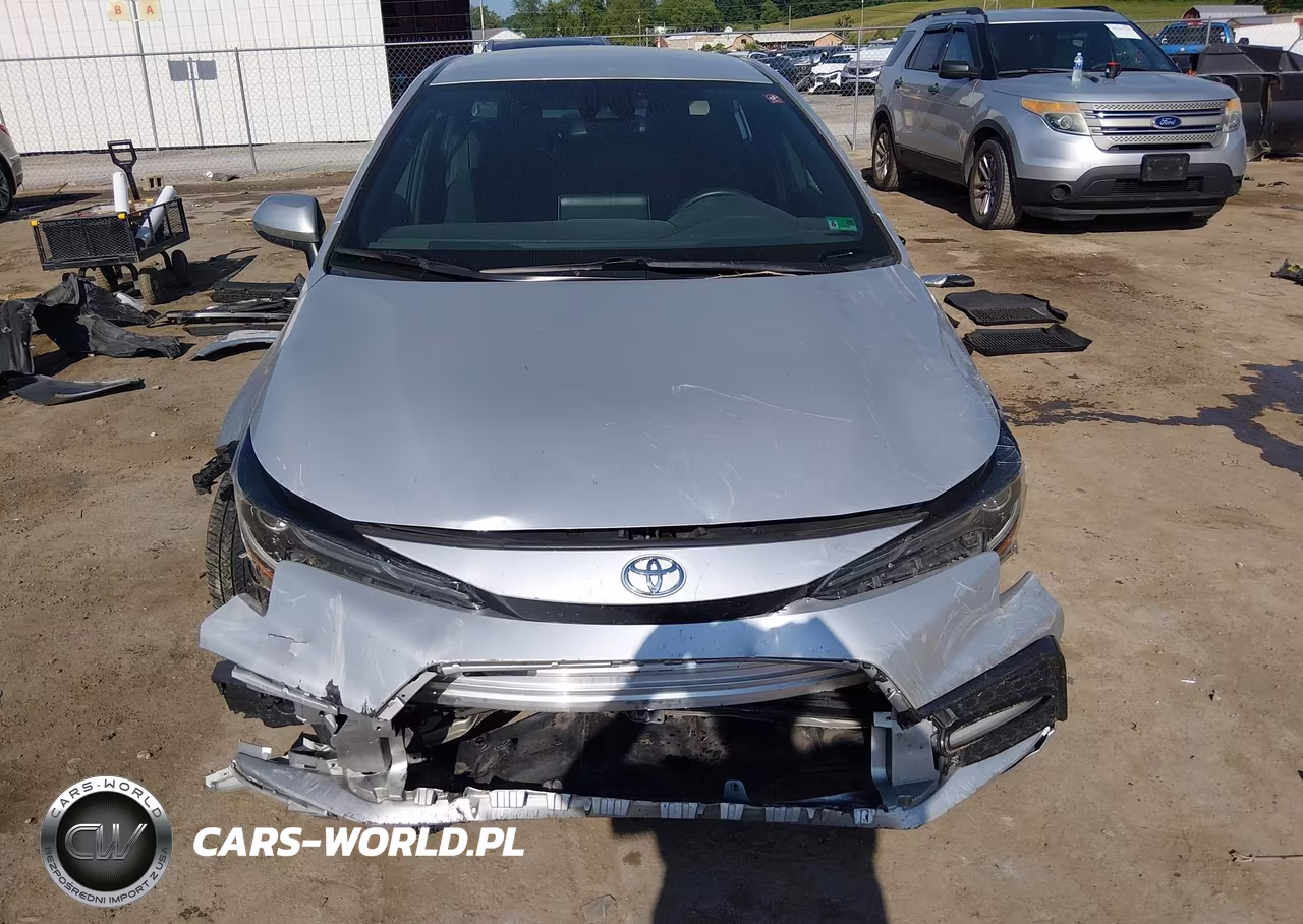 2021 Toyota Corolla Se VIN:5YFS4MCE8MP059773 - 13