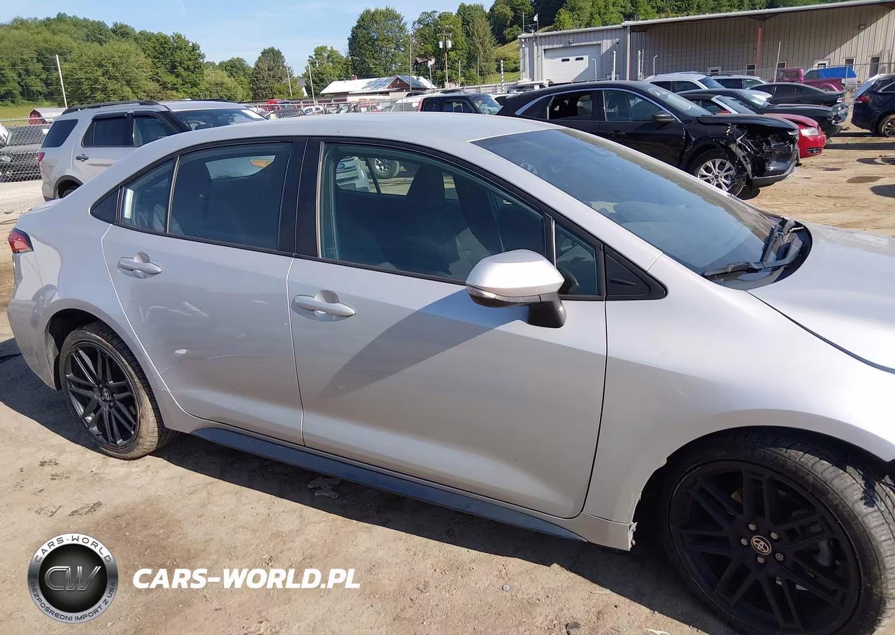 2021 Toyota Corolla Se VIN:5YFS4MCE8MP059773 - 14