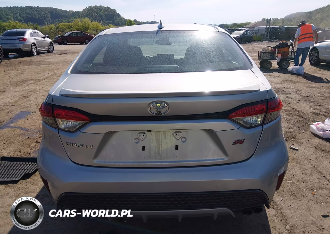 2021 Toyota Corolla Se VIN:5YFS4MCE8MP059773 - 17
