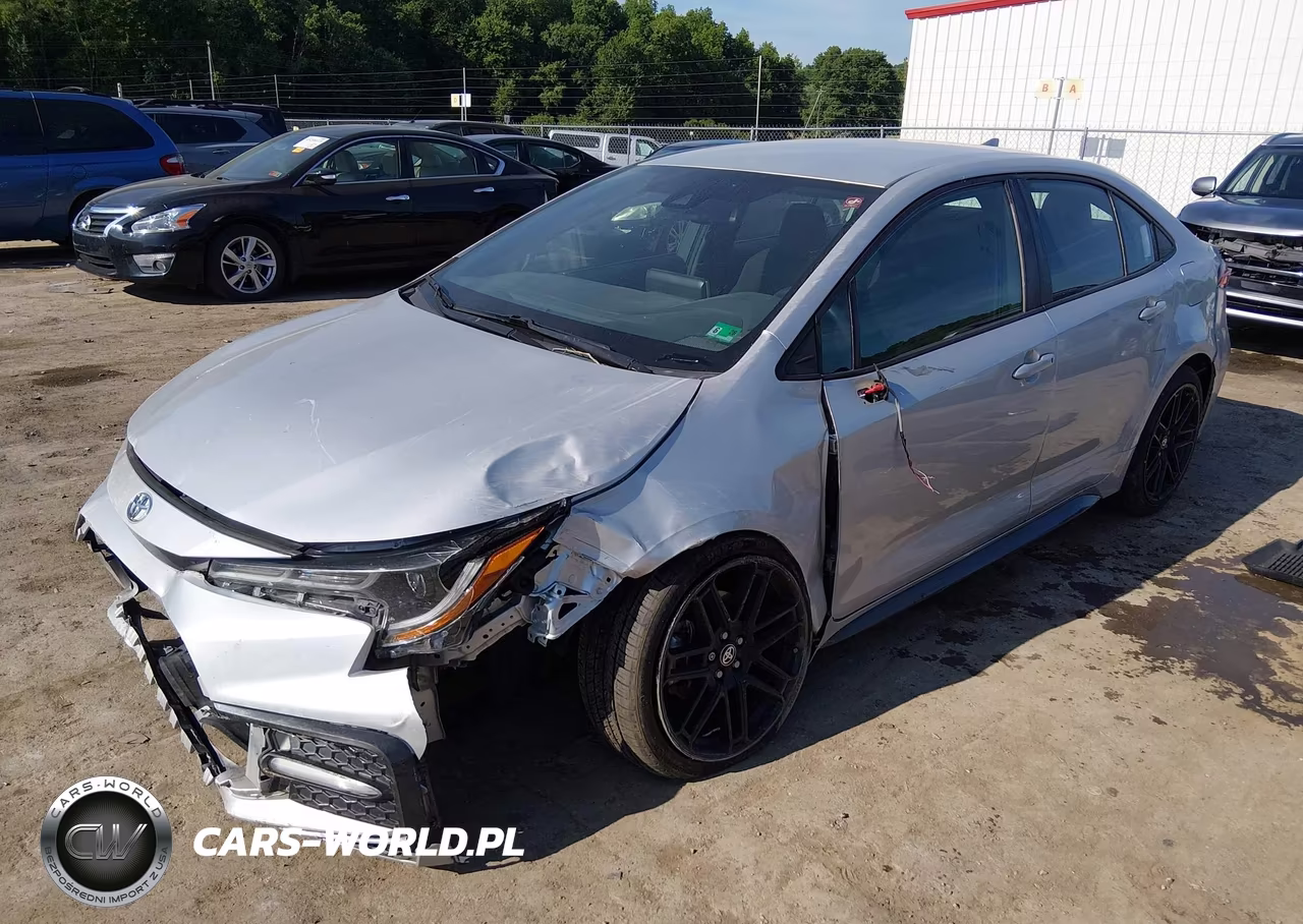 2021 Toyota Corolla Se VIN:5YFS4MCE8MP059773 - 2