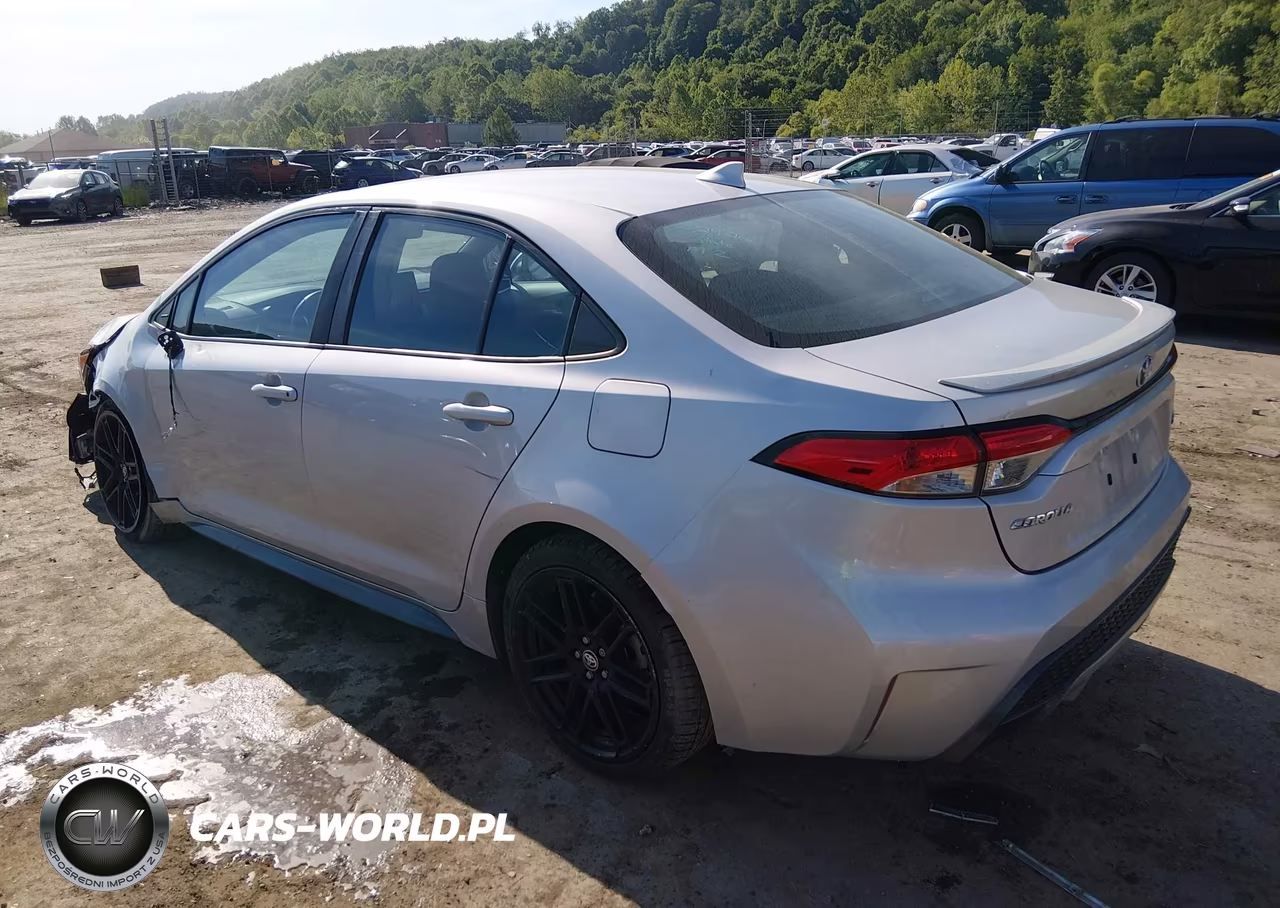 2021 Toyota Corolla Se VIN:5YFS4MCE8MP059773 - 3