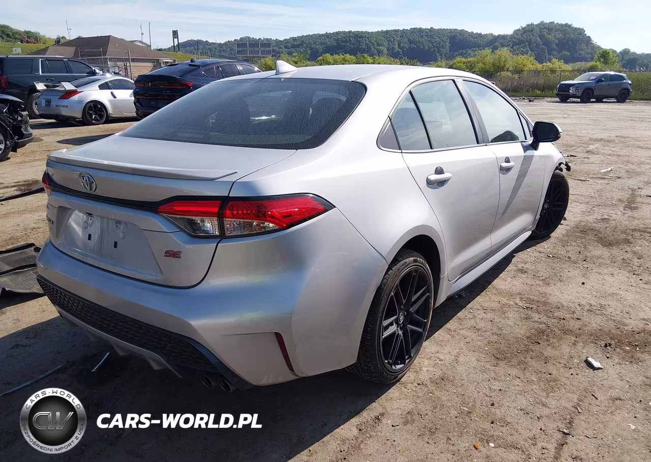 2021 Toyota Corolla Se VIN:5YFS4MCE8MP059773 - 4