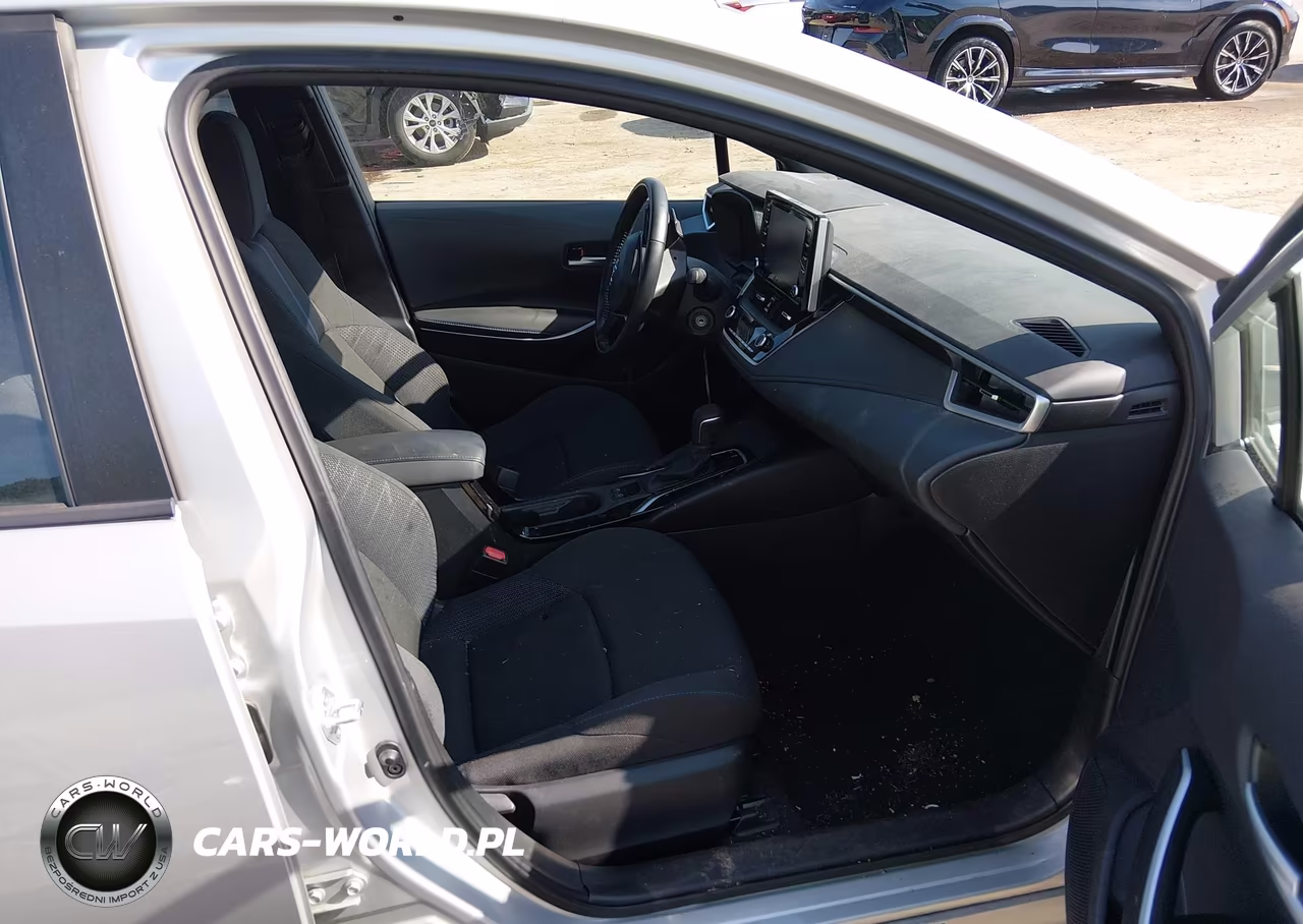 2021 Toyota Corolla Se VIN:5YFS4MCE8MP059773 - 5