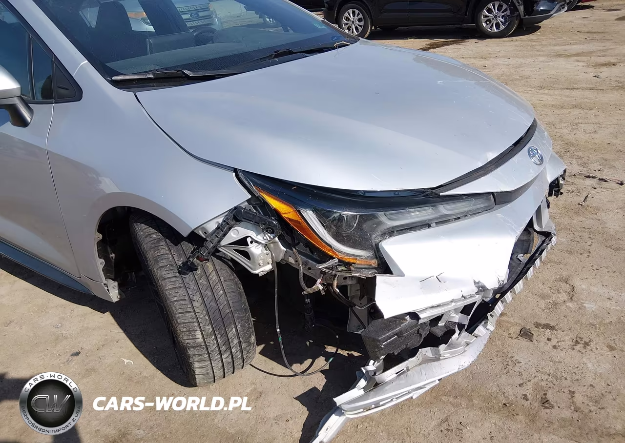 2021 Toyota Corolla Se VIN:5YFS4MCE8MP059773 - 6