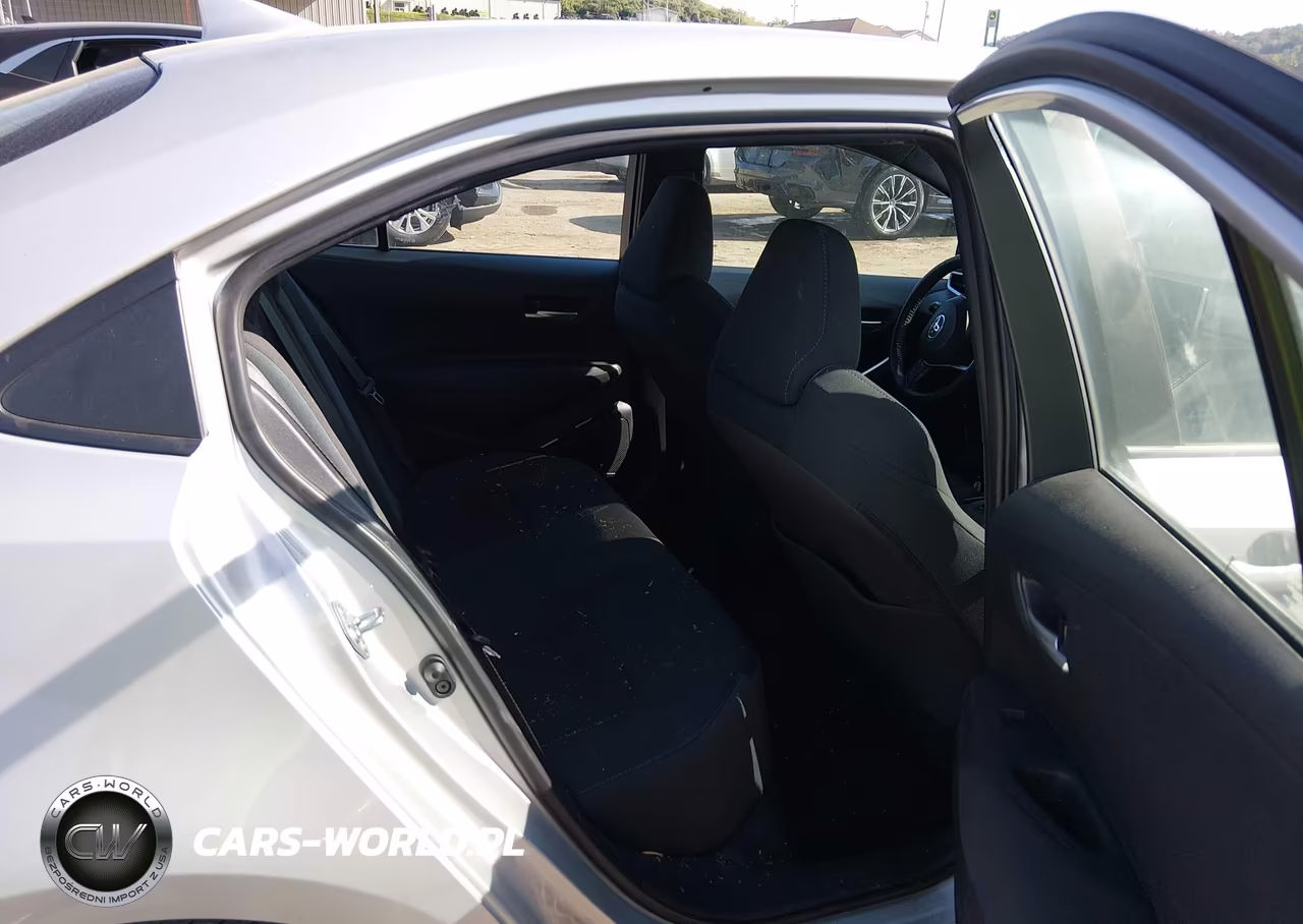 2021 Toyota Corolla Se VIN:5YFS4MCE8MP059773 - 8