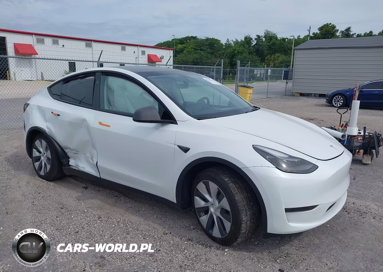 2024 Tesla Model Y Long Range Single Motor Rear-Wheel Drive-Rwd – zdjęcie 1 z 14