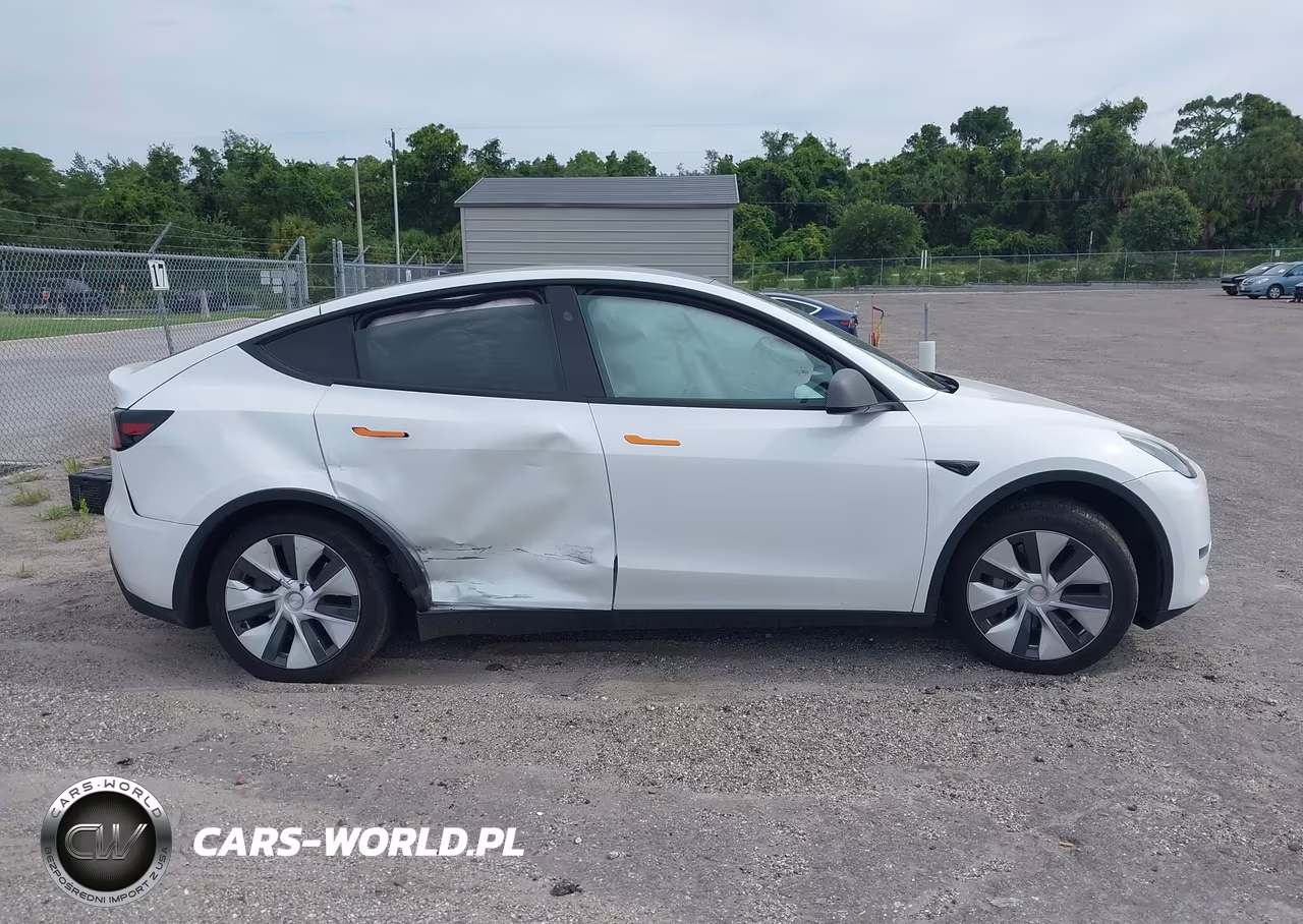 2024 Tesla Model Y Long Range Single Motor Rear-Wheel Drive-Rwd VIN:7SAYGDED7RF041180 - 11