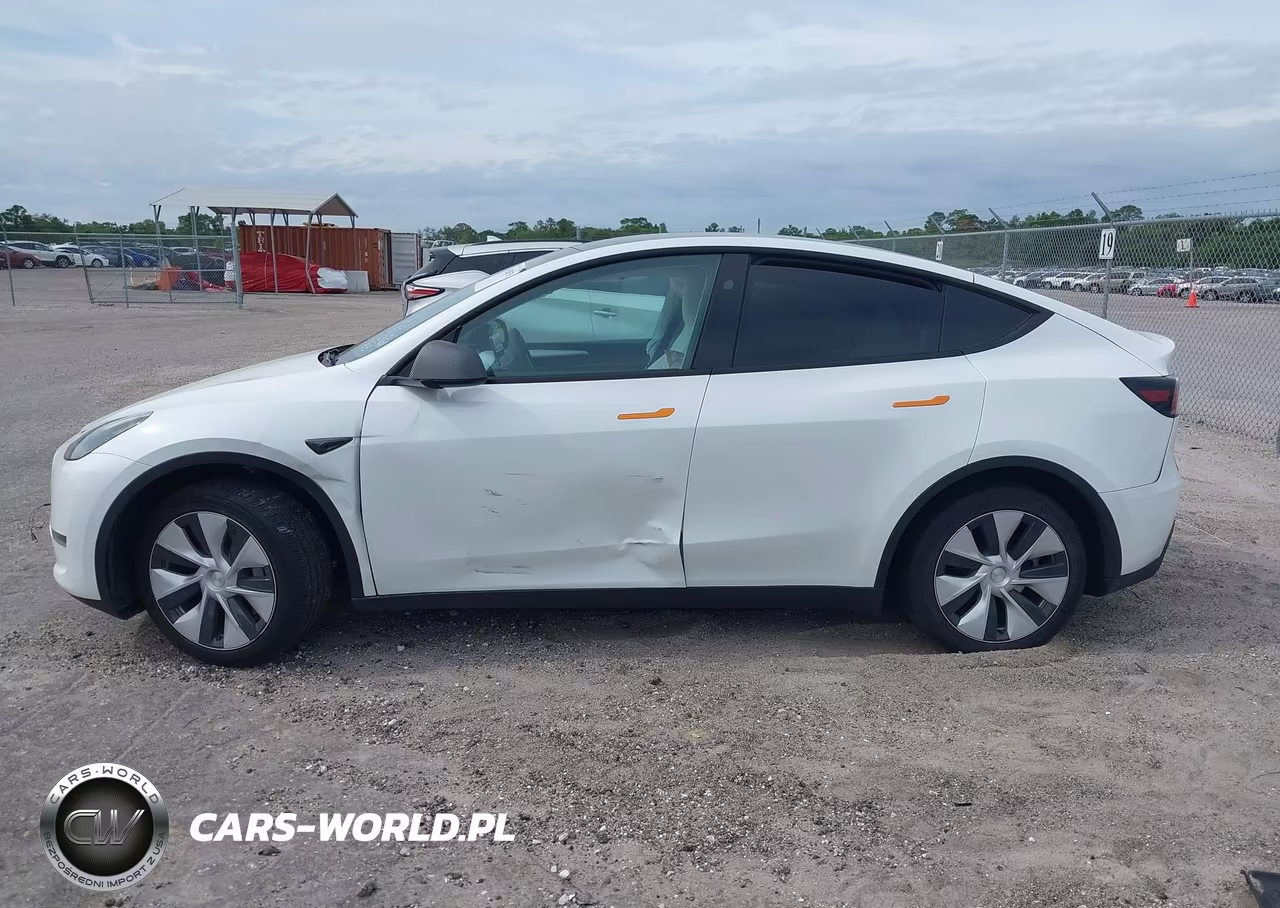 2024 Tesla Model Y Long Range Single Motor Rear-Wheel Drive-Rwd VIN:7SAYGDED7RF041180 - 12