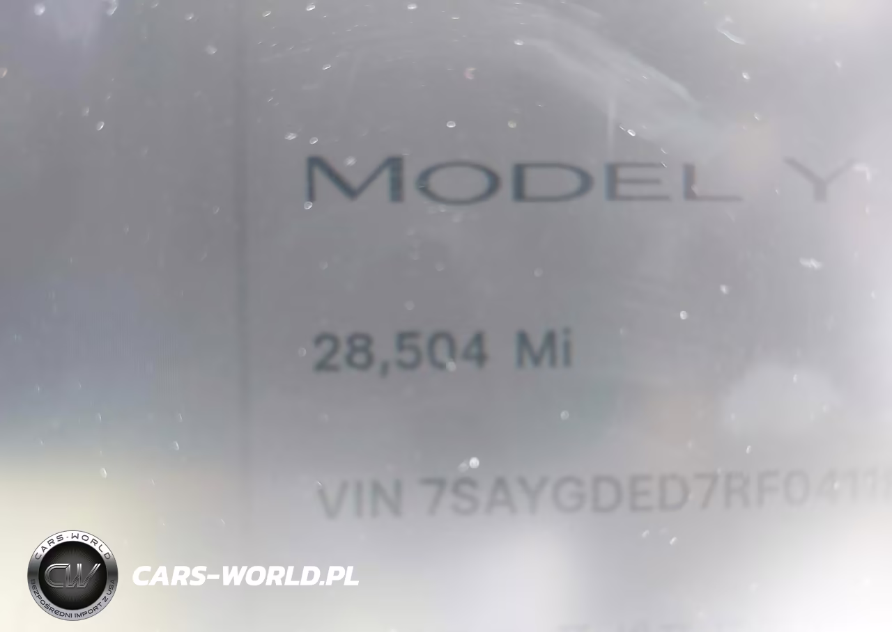 2024 Tesla Model Y Long Range Single Motor Rear-Wheel Drive-Rwd VIN:7SAYGDED7RF041180 - 13