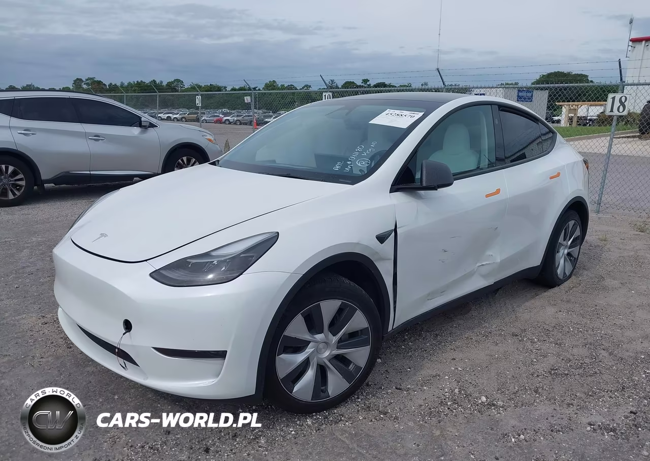 2024 Tesla Model Y Long Range Single Motor Rear-Wheel Drive-Rwd VIN:7SAYGDED7RF041180 - 2