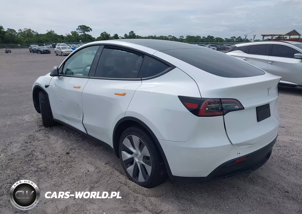 2024 Tesla Model Y Long Range Single Motor Rear-Wheel Drive-Rwd VIN:7SAYGDED7RF041180 - 3