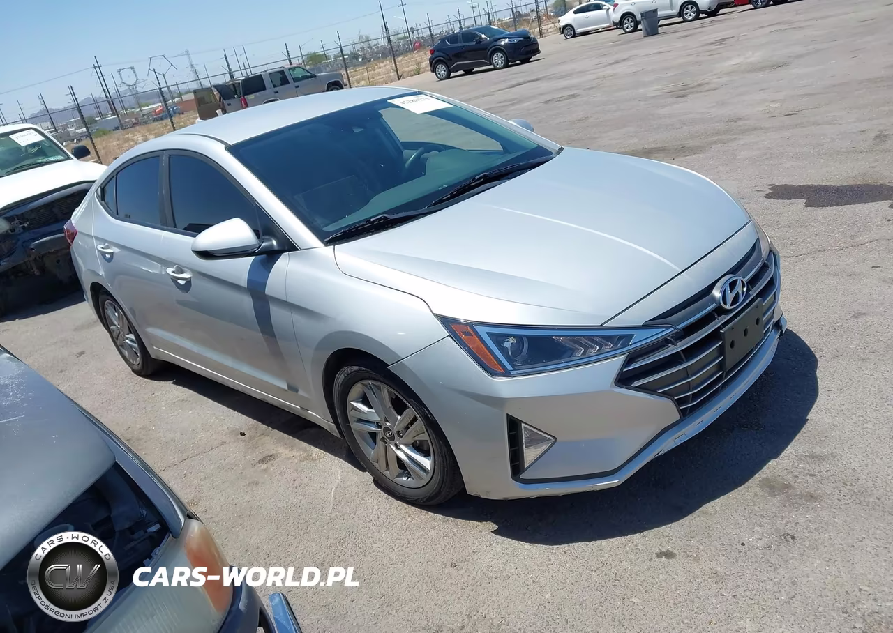 2019 Hyundai Elantra Sel – zdjęcie 1 z 17