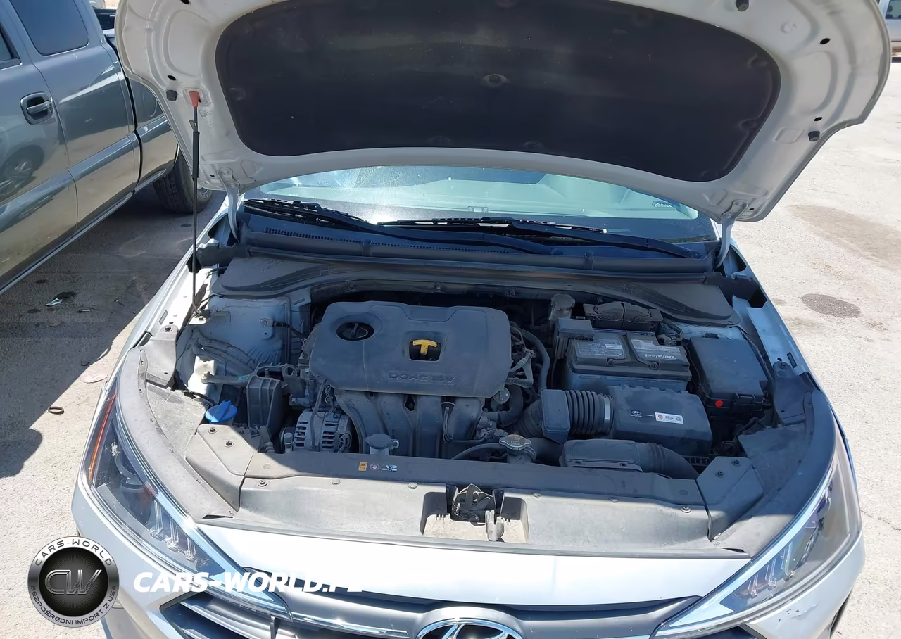 2019 Hyundai Elantra Sel VIN:5NPD84LF6KH485347 - 10