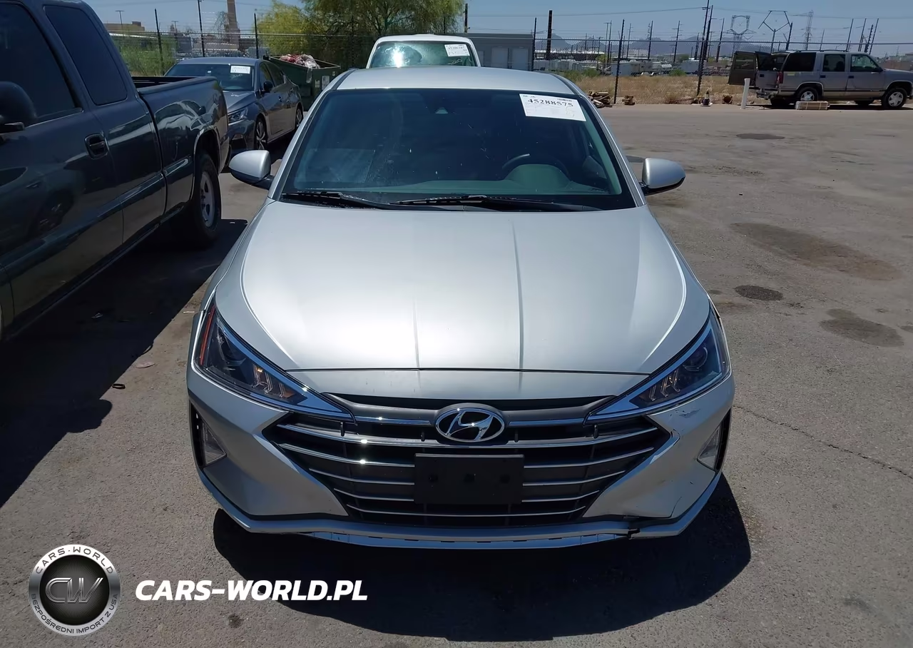 2019 Hyundai Elantra Sel VIN:5NPD84LF6KH485347 - 13