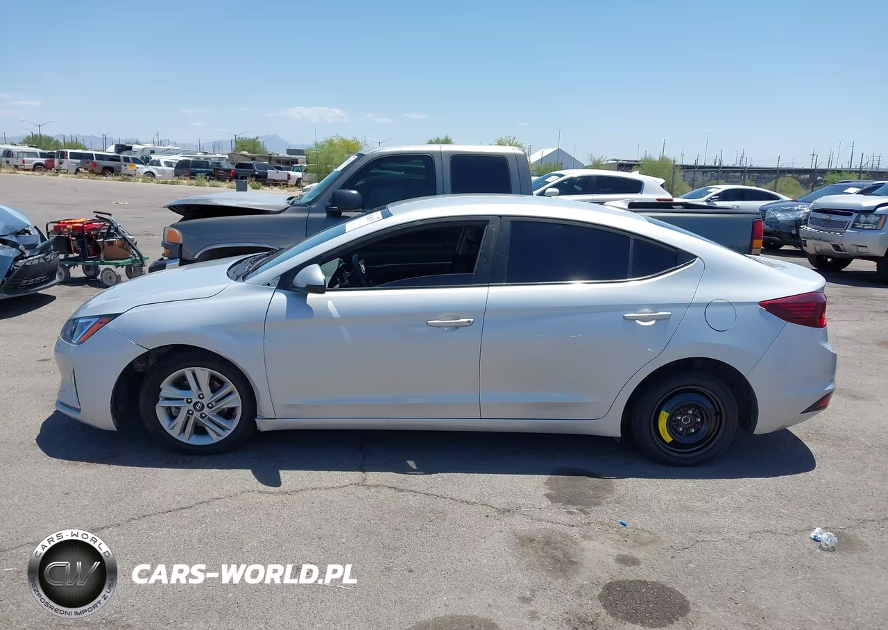 2019 Hyundai Elantra Sel VIN:5NPD84LF6KH485347 - 15