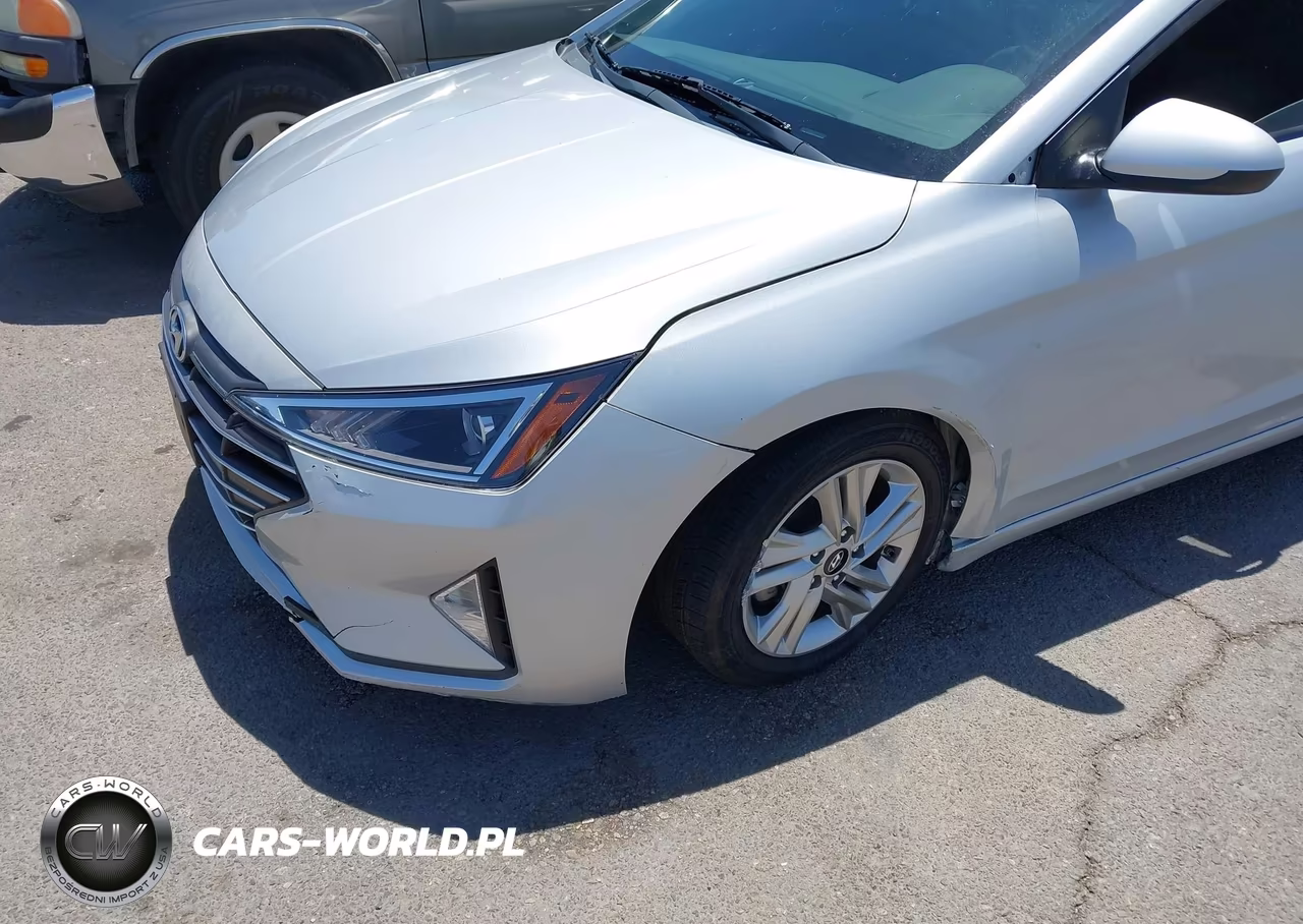 2019 Hyundai Elantra Sel VIN:5NPD84LF6KH485347 - 6